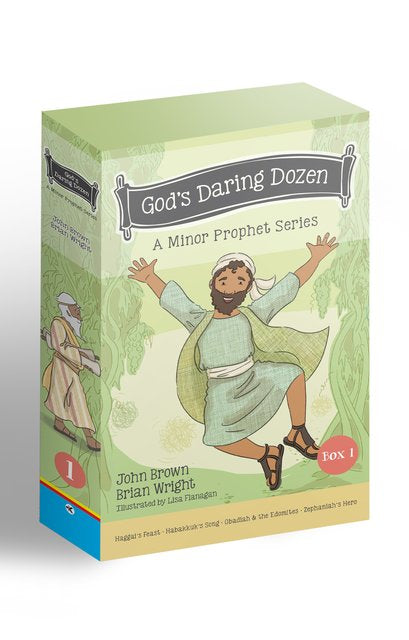 God’s Daring Dozen: A Minor Prophet Series - Box 1