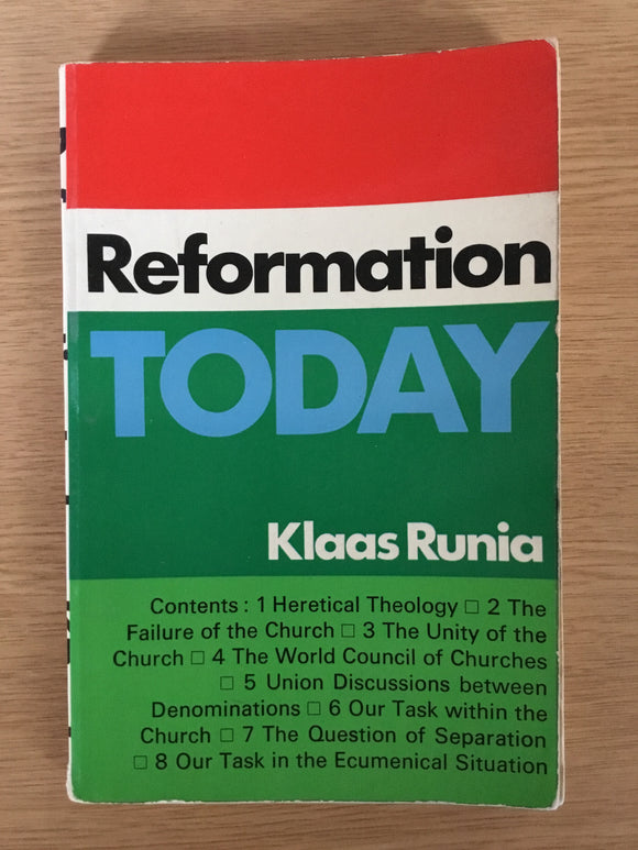 Reformation Today