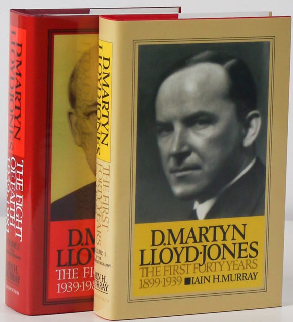 D. Martyn Lloyd-Jones: Biography Set