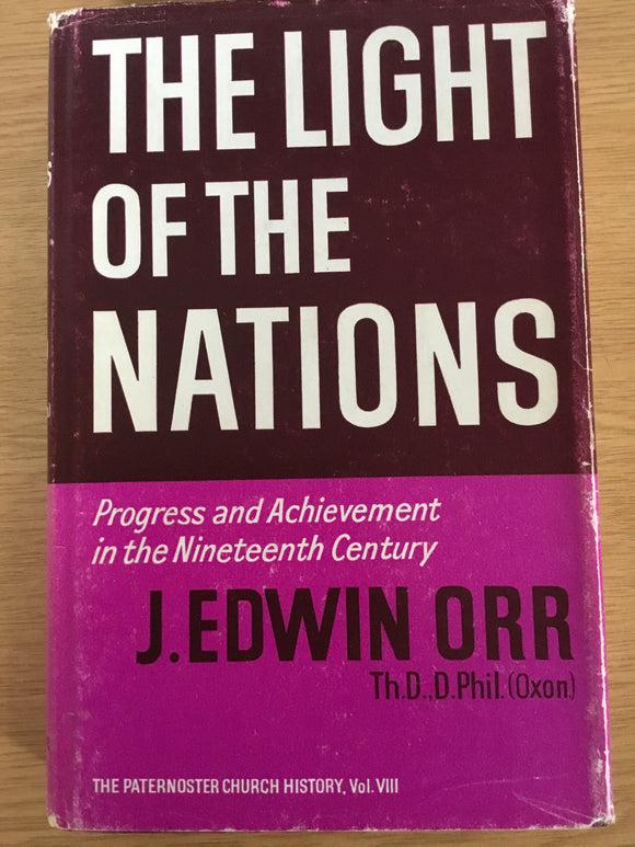 The Light of the Nations: Progress and Achievement in the Nineteenth Century