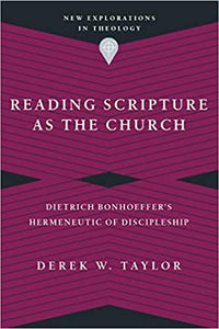 Reading Scripture as the Church