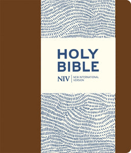 NIV Wide Margin Journalling Bible - Imitation Leather