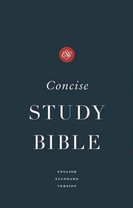 ESV - Concise Study Bible (Economy Paperback Edition)