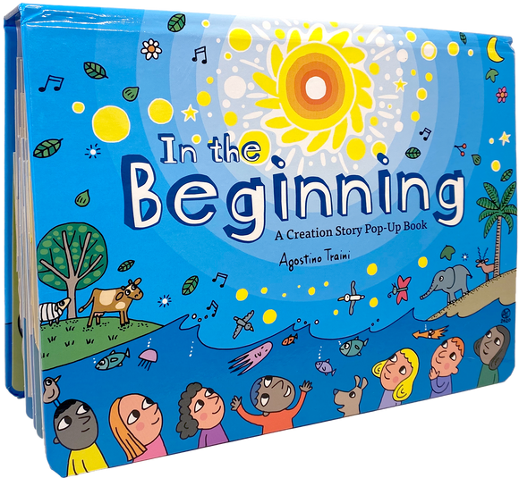 In the Beginning: A Creation Story Pop-up-Book