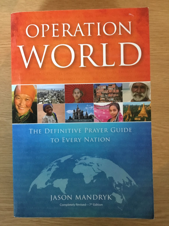 Operation World (7th Edition- 2011)