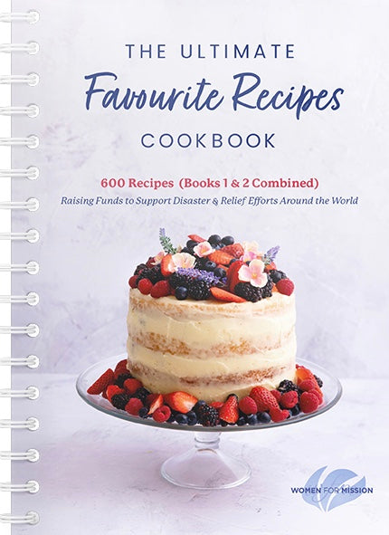 The Ultimate Favourite Recipes Cookbook - Women for Mission