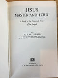 Jesus: Master and Lord