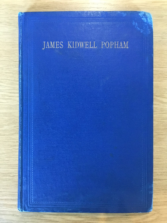James Kidwell Popham