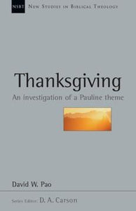 NSBT: Thanksgiving